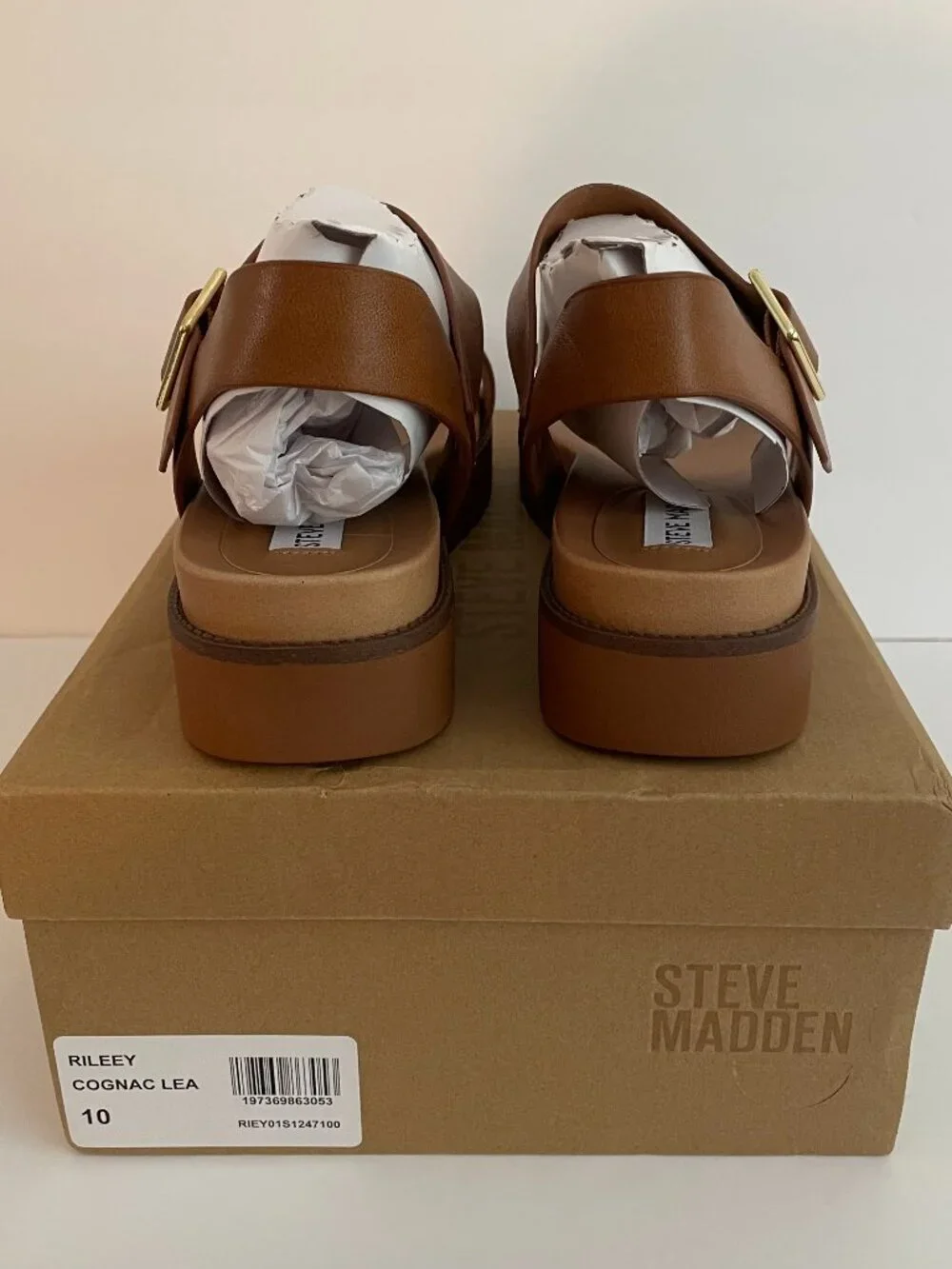 Rileey Sandal from Steve Madden - 10M NWT